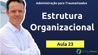 Estrutura Organizacional  Conceitos básicos  Organização Administrativa [upl. by Atikan291]