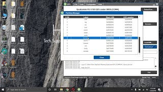 How to use QFIL to flash to a single partition on Qualcomm [upl. by Nerradal]