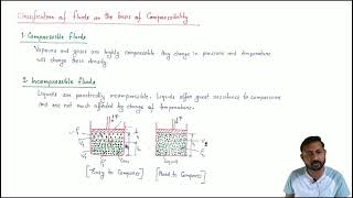 Compressible Fluids and Incompressible Fluids [upl. by Ramin]