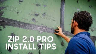 Zip System  Pro Tips incl Liquid Flash  ZipR BUILDTight [upl. by Aihtnic]