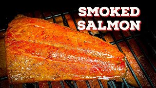 Smoked Salmon On A Pellet Grill  Pit Boss Smoked Salmon [upl. by Elkraps]