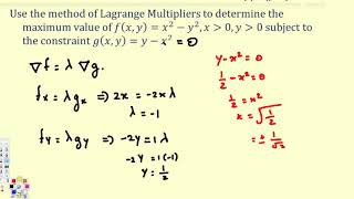 Lagrange Multipliers  Part 1  Vector Calculus [upl. by Ylehsa492]