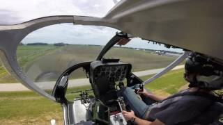 Crop dusting in a helicopter [upl. by Cerys712]