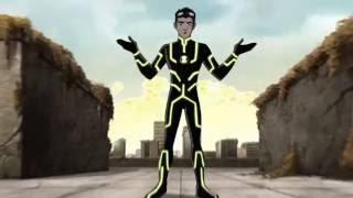 Ben 10 Generator Rex Upgrade Rex Fight [upl. by Esirec723]