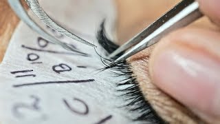 Cómo Aplicar Extensiones de Pestañas 1x1 Más Rápido 🕑  Beauty Lash [upl. by Sitruc]