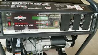 Briggs and Stratton Storm Responder 6250 [upl. by Columba]