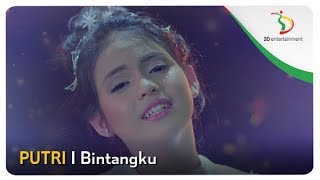 Putri  Bintangku  Official Video Clip [upl. by Cesya]