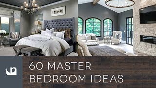 60 Master Bedroom Ideas [upl. by Rosanna747]