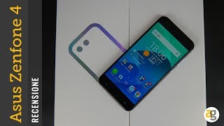 RECENSIONE Asus Zenfone 4 [upl. by Israeli918]