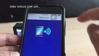 4K Action Cam iPhone Wifi Setup [upl. by Leaper]