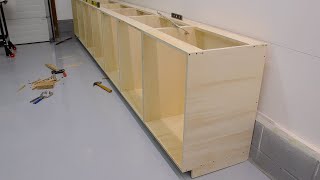 How to build a cabinet box [upl. by Rafaelia]