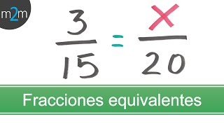 Fracciones equivalentes │ hallar valor de X [upl. by Keller]