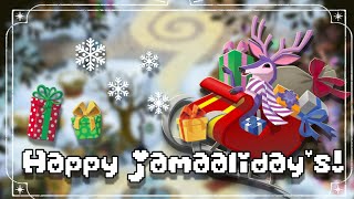 Jamaaliday Special  Animal Jam Classic [upl. by Lennox817]