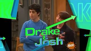 Drake amp Josh Custom Intro Vicious Tiberius [upl. by Ecnarrat]