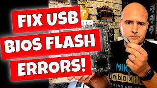 FIX USB BIOS Flash Button Not Working MSI ASUS ASROCK GIGABYTE [upl. by Lukey191]