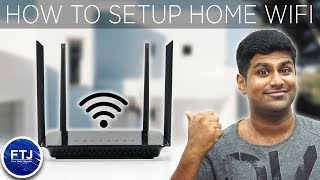 How to Setup your Home WiFi [upl. by Ivett]