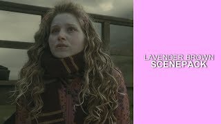 Lavender Brown Scenes 1080p Harry Potter [upl. by Coucher]