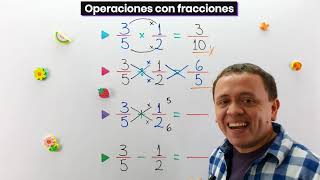 Operaciones con fracciones  Trucos [upl. by Uot]