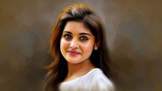 🎓 Digital Art Tutorial Stylized Portraits  NivethaThomas  Artisa 23 [upl. by Dick]