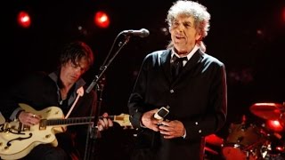 Bob Dylan wins the Nobel Prize in Literature [upl. by Namrak]