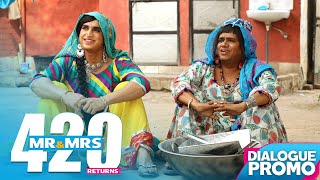 Mr amp Mrs 420 Returns  Superhit Punjabi Film  Jassie Gill  Karamjit Anmol [upl. by Acinoda]