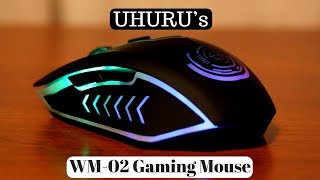 UHURU’s WM02 Gaming Mouse [upl. by Rangel]