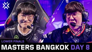 EDG vs T1  VALORANT Masters Bangkok  Lower Final [upl. by Ytsirc]