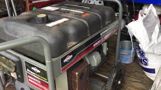 Briggs amp Stratton Storm Responder Generator [upl. by Papagena]