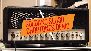 Soldano SLO30 Classic  Playthrough Demo [upl. by Bartholomew302]