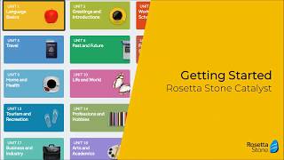 Getting started  Rosetta Stone Catalyst [upl. by Atnoled]