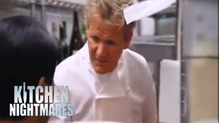 Chef Ramsay Shocked By 4YearOld Mayonnaise  Kitchen Nightmares [upl. by Nylarac]