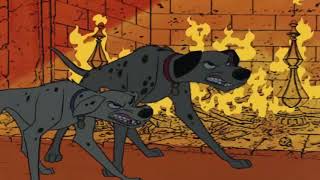 101 Dalmatians Pongo fights Jasper and Perdita fights Horace HD [upl. by Arrat478]