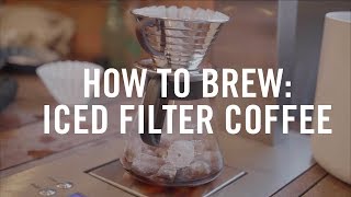 Better than cold brew How to make iced filter coffee [upl. by Roderick]