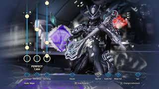 Warframe We All Lift Together Extended on Shawzin [upl. by Hsinam]