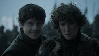 Ramsay Bolton kills Rickon Stark [upl. by Bedwell]