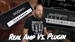 Real Amp Vs Plugin Neural DSP Soldano SLO100 [upl. by Demetria]