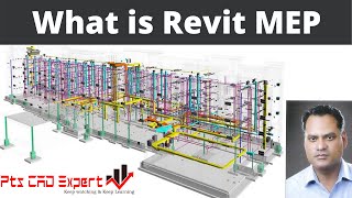 What is Revit MEP  1 Everything about Revit MEP Mech Elec Plub [upl. by Publus565]