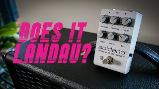 Soldano SLO Pedal Does It Landau [upl. by Asia]