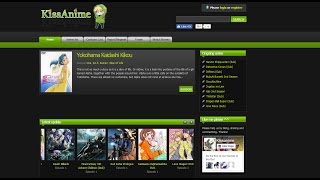 KISSANIME IS DOWN [upl. by Vincents75]