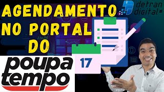 COMO AGENDAR NO PORTAL DO POUPATEMPO [upl. by Adiaz]