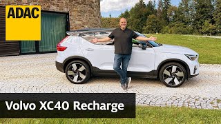 Volvo XC40 Recharge Mehr Reichweite dank neuem Akku  ADAC [upl. by Rocker]