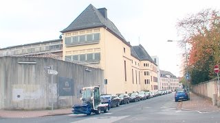 Auf dem altem JVAGelände in Höchst entsteht neuer Wohnraum [upl. by Idner530]