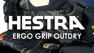 Hestra Ergo Grip Ski Glove Range Overview [upl. by Severen553]