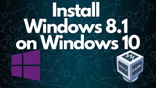 How to install Windows 81 on Windows 10  Level 1 [upl. by Dania]