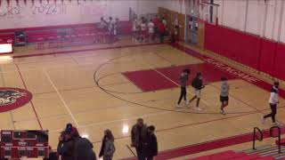 Burlingame High vs El Camino High School Boys Freshman Basketball [upl. by Colb]