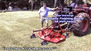 How to Use a Finishing Mower [upl. by Heddi701]