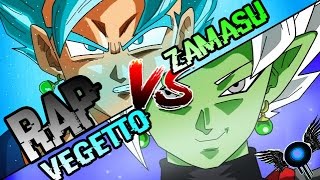 ZAMASU VS VEGETTO RAP  IVANGEL MUSIC  DRAGON BALL SUPER [upl. by Meurer587]