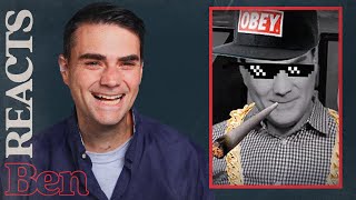 Ben Shapiro Reacts to Ben Shapiro Meme Videos [upl. by Nahgem]