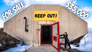 We Explored the World’s Largest Doomsday Community 575 underground bunkers [upl. by Iamhaj]