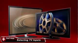 Toshiba HowTo Connect Devices to your TV Using Inputs [upl. by Morissa415]